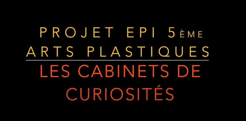 Exposición ‘Les Cabinets des Curiosités’
