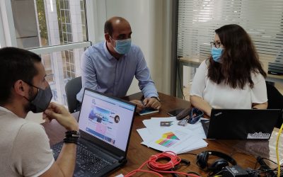 El Liceo trabaja con la MLF Monde su pionero proyecto digital pedagógico