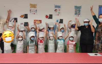 Los alumnos de Petite Section se convierten en mini-chefs