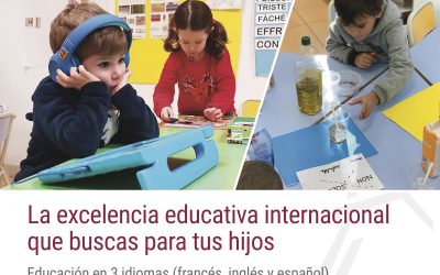El Liceo Francés Internacional abre de nuevo sus puertas para mostrar a las familias su modelo pedagógico internacional único en Sevilla