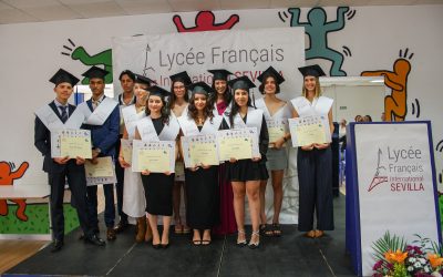 Graduación de alumnos de Bachillerato de la promoción 2022-23