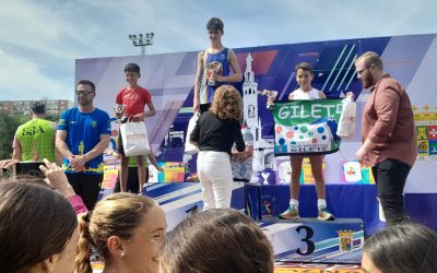 Le Lycée Français de Séville remporte le Prix de l’École avec la Plus Grande Participation Sportive à la Course de San Juan !