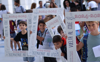 ¡Arrancamos el Curso en el Liceo Francés de Sevilla!