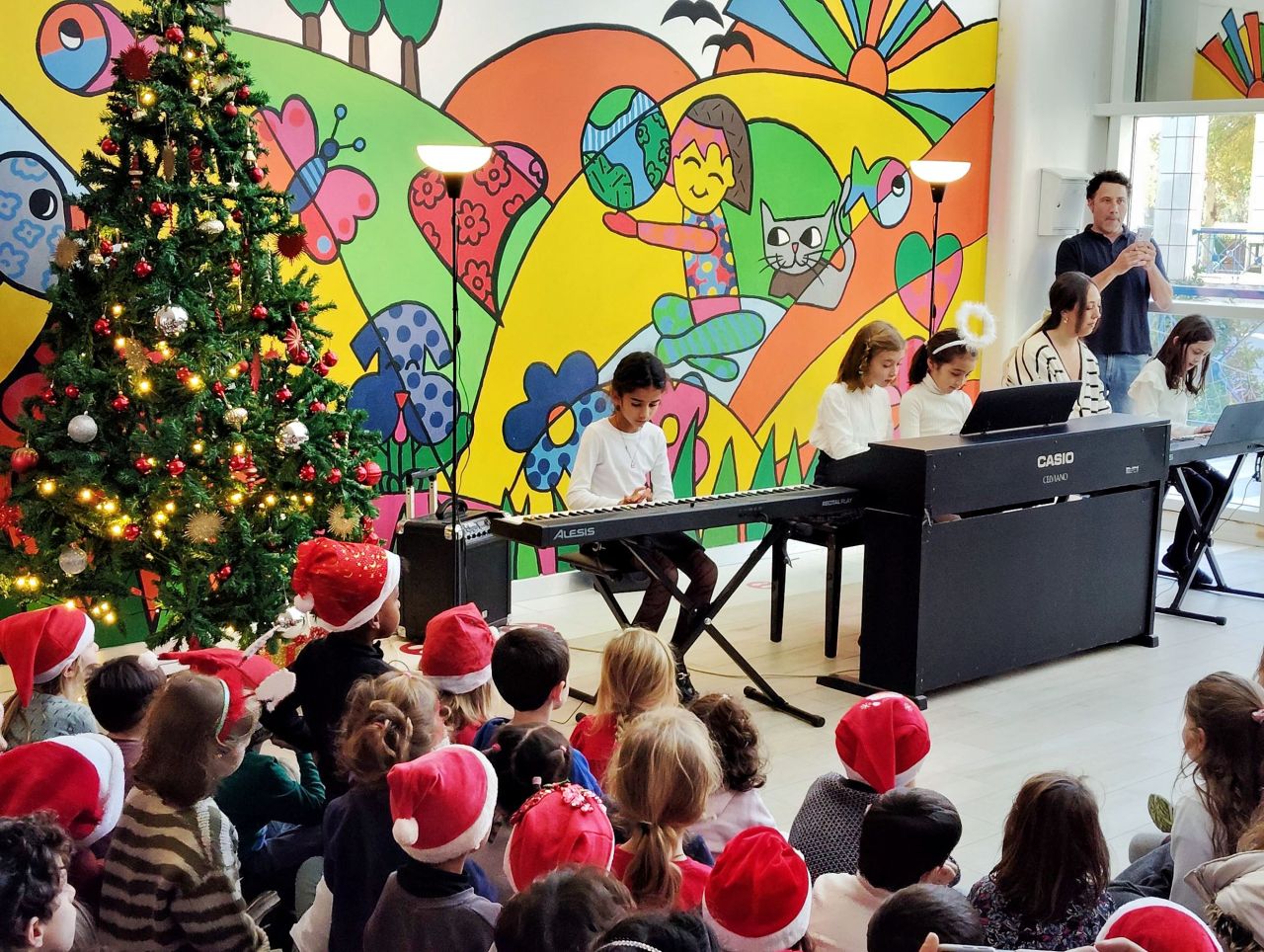 Concierto de Navidad Liceo Francés de Sevilla