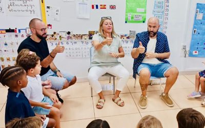 El lenguaje gestual en educación infantil: desarrollar el lenguaje en un entorno trilingüe